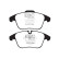Brake pad set EBC Ultimax2 DPX2040, Thumbnail 2