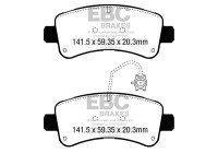 ​Brake pad set EBC Ultimax2 DPX3060