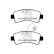 ​Brake pad set EBC Ultimax2 DPX3060