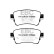 Brake pad set Greenstuff DP22345 EBC, Thumbnail 2