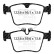 Brake pad set Greenstuff DP22411 EBC, Thumbnail 3