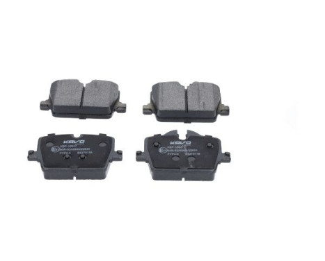 Brake pad set KBP-10047 Kavo parts