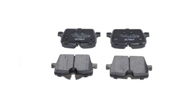 Brake pad set KBP-10047 Kavo parts, Image 3