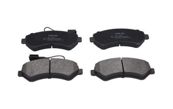 Brake pad set KBP-10098 Kavo parts
