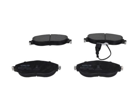 Brake pad set KBP-10109 Kavo parts