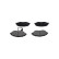 Brake pad set KBP-10109 Kavo parts, Thumbnail 3