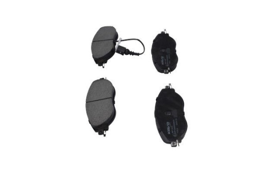 Brake pad set KBP-10109 Kavo parts, Image 4