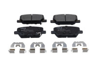 Brake pad set KBP-10111 Kavo parts