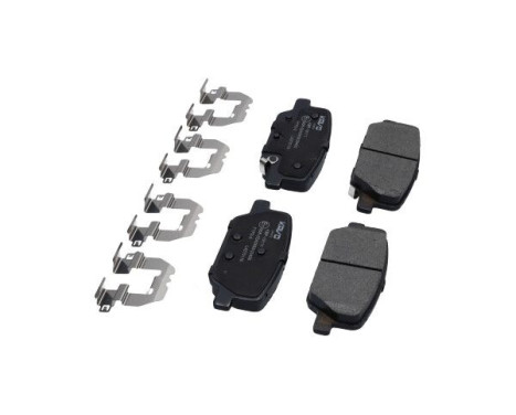 Brake pad set KBP-10111 Kavo parts, Image 2
