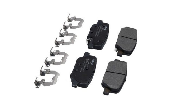 Brake pad set KBP-10111 Kavo parts, Image 2
