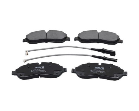 Brake pad set KBP-10112 Kavo parts
