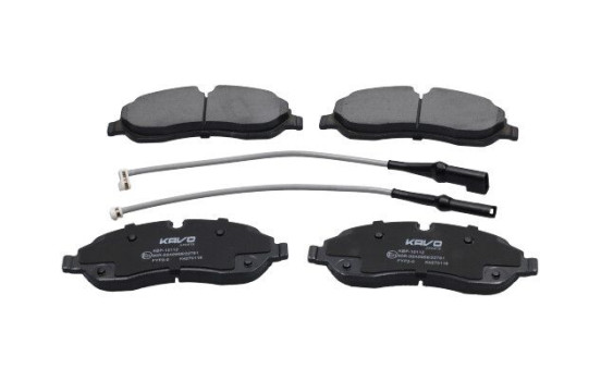 Brake pad set KBP-10112 Kavo parts