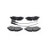 Brake pad set KBP-10112 Kavo parts, Thumbnail 3