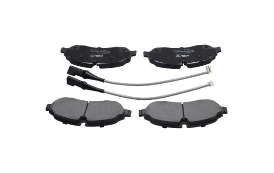 Brake pad set KBP-10112 Kavo parts, Image 3