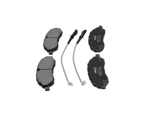 Brake pad set KBP-10112 Kavo parts, Image 4