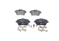 BRAKE PAD SET MERCEDES-BENZ BP1323 Bosch