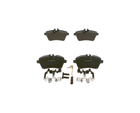 BRAKE PAD SET MERCEDES-BENZ BP1323 Bosch, Image 4