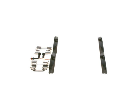 BRAKE PAD SET MERCEDES-BENZ BP1323 Bosch, Image 5