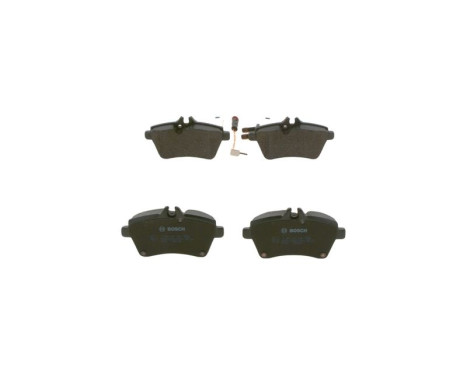 BRAKE PAD SET MERCEDES-BENZ BP1323 Bosch, Image 6