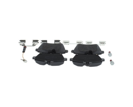 BRAKE PAD SET MERCEDES-BENZ BP1323 Bosch, Image 5