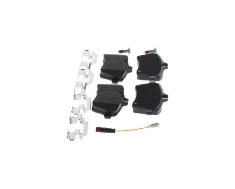 BRAKE PAD SET MERCEDES-BENZ BP1323 Bosch, Image 6