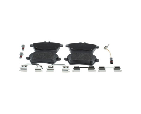BRAKE PAD SET MERCEDES-BENZ BP1323 Bosch, Image 7