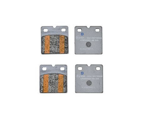 Brake pad set, parking brake discs LP5026EV Delphi, Image 2
