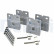 Brake pad set, parking brake discs LP5026EV Delphi