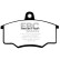 Brake pad set Redstuff DP3102 EBC