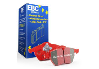 Brake pad set Redstuff DP32190C EBC