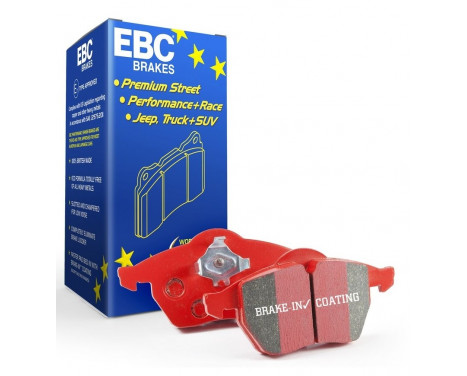 Brake pad set Redstuff DP32190C EBC