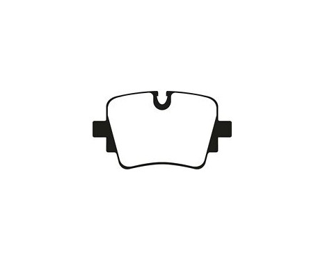 Brake pad set Redstuff DP32190C EBC, Image 2