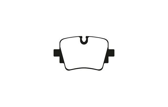 Brake pad set Redstuff DP32190C EBC, Image 2