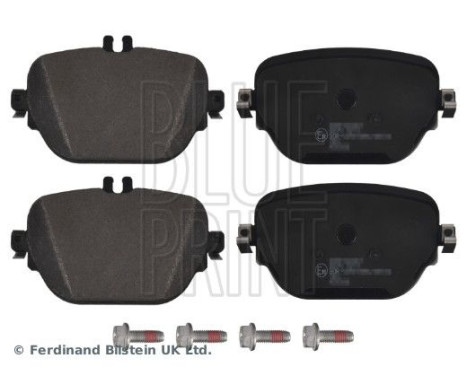 brake pad set with screws ADBP420067 Blue Print