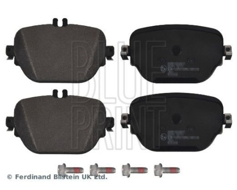 brake pad set with screws ADBP420067 Blue Print