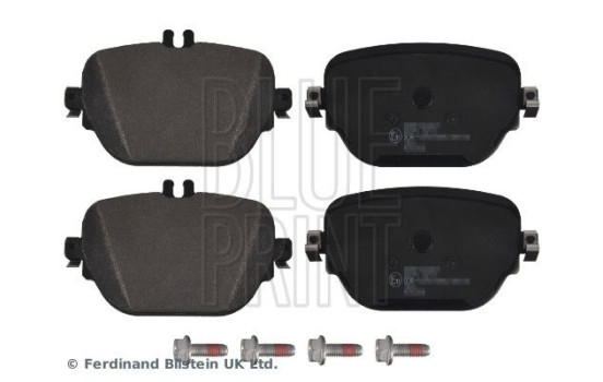 brake pad set with screws ADBP420067 Blue Print