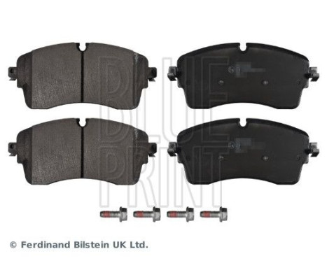 brake pad set with screws ADBP420091 Blue Print