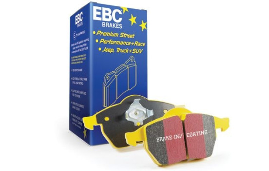 Brake pad set Yellowstuff DP4072R EBC