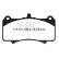 Brake pad set Yellowstuff DP4074R EBC, Thumbnail 3