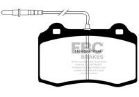 Brake pad set Yellowstuff DP410312R EBC