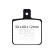 Brake pad set Yellowstuff DP41144R EBC, Thumbnail 3