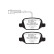 Brake pad set Yellowstuff DP413382R EBC