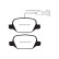 Brake pad set Yellowstuff DP414302R EBC