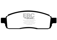 Brake pad set Yellowstuff DP416962R EBC