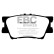 Brake pad set Yellowstuff DP41793R EBC