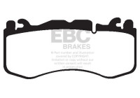 Brake pad set Yellowstuff DP42174R EBC