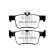 Brake pad set Yellowstuff DP42301R EBC