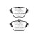Brake pad set Yellowstuff DP42337R EBC