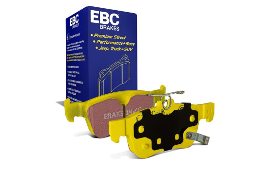 Brake pad set Yellowstuff DP42402R EBC, Image 3