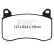 Brake pad set Yellowstuff DP42418R EBC, Thumbnail 3